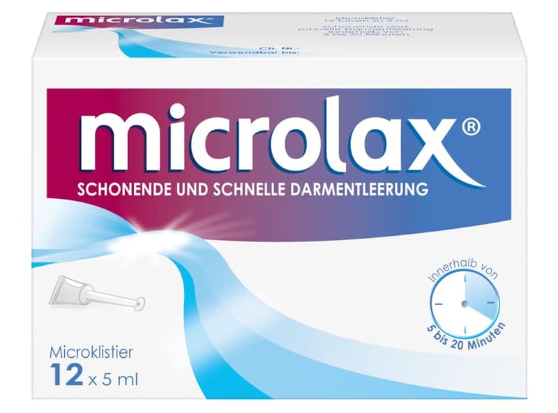 Microlax - Micro enema