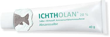 Ichtholan 20% - Salbe