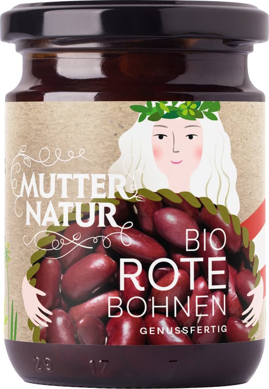 Mutter Natur BIO Rote Bohnen genussfertig