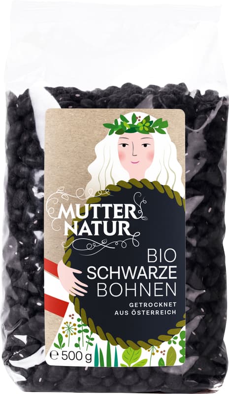 Mother Nature BIO Black Beans dry