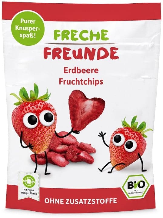 Freche Freunde BIO Fruit Crisps "Strawberry