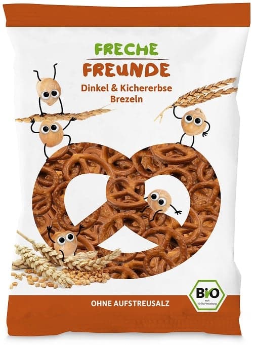 Freche Freunde BIO "Cheeky Pretzels Chickpea
