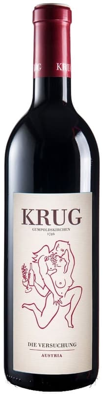 Weingut Krug Die Rote Versuchung 2023