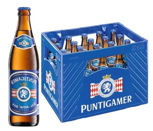 Puntigamer "Das bierige Bier" 20er Kiste (0,5l Mehrweg)