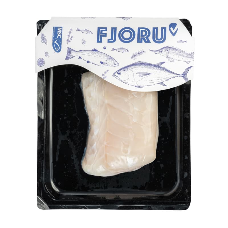 FJORU MSC Kabeljau Loin mit Haut