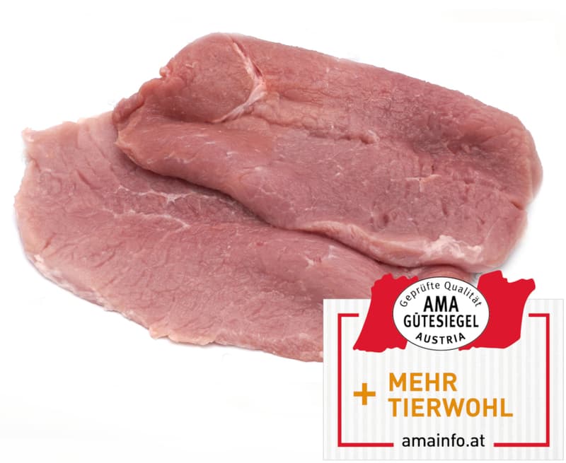 Berger AMA Tierwohl Schalen Schwein Schnitzel
