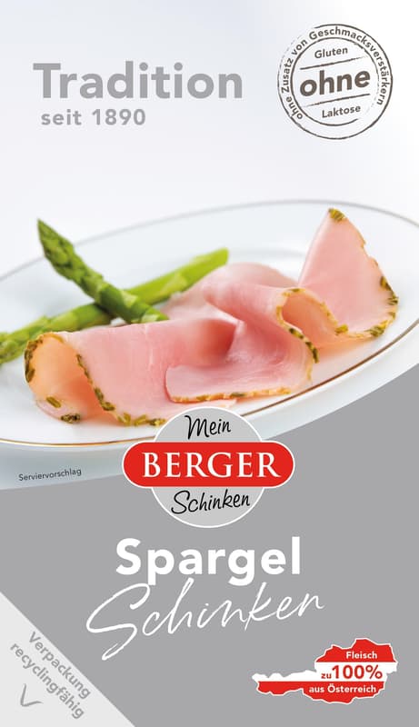 Berger Spargel Schinken