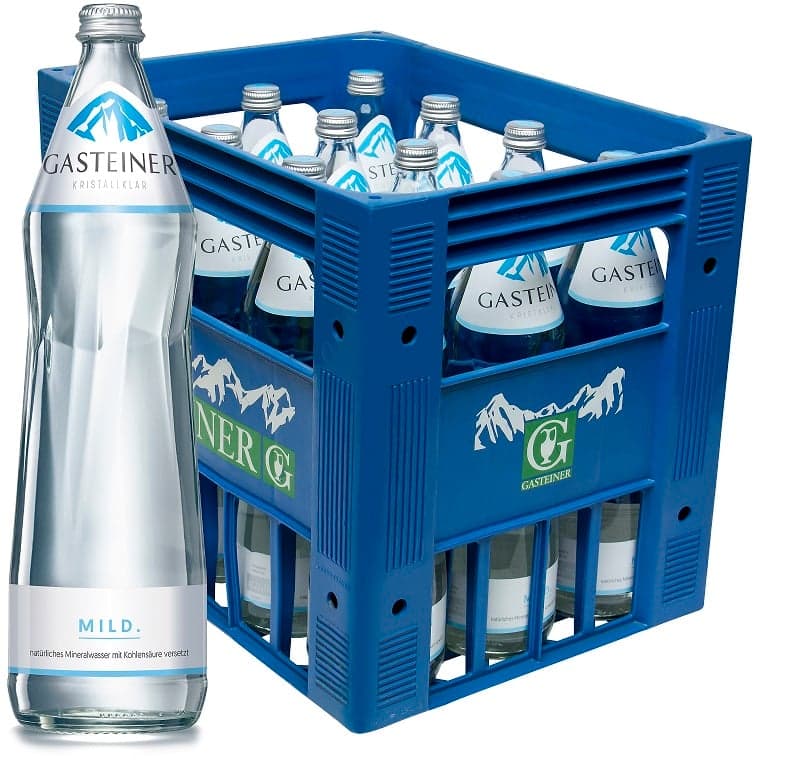 Gasteiner Mineral Water Mild 12er Box (1L reusable)