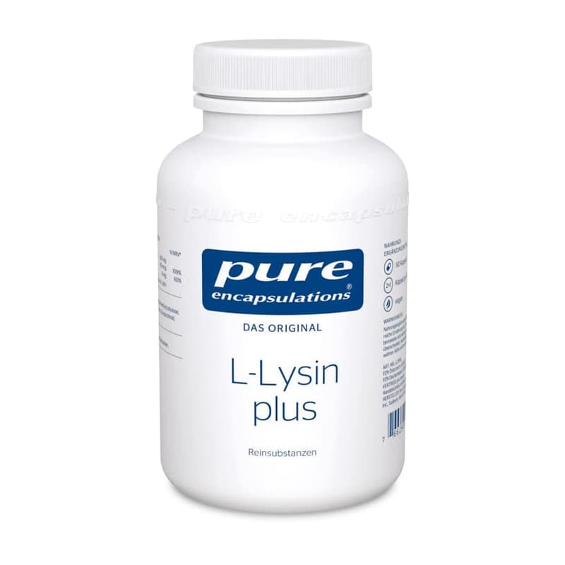 Pure Encapsulations® L-Lysine Plus