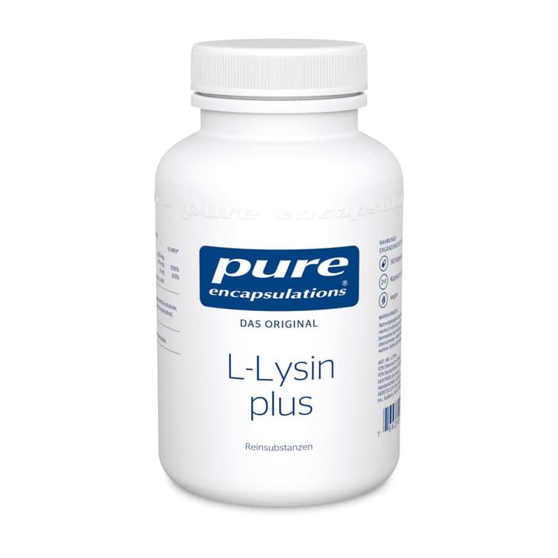 Pure Encapsulations® L-Lysine Plus
