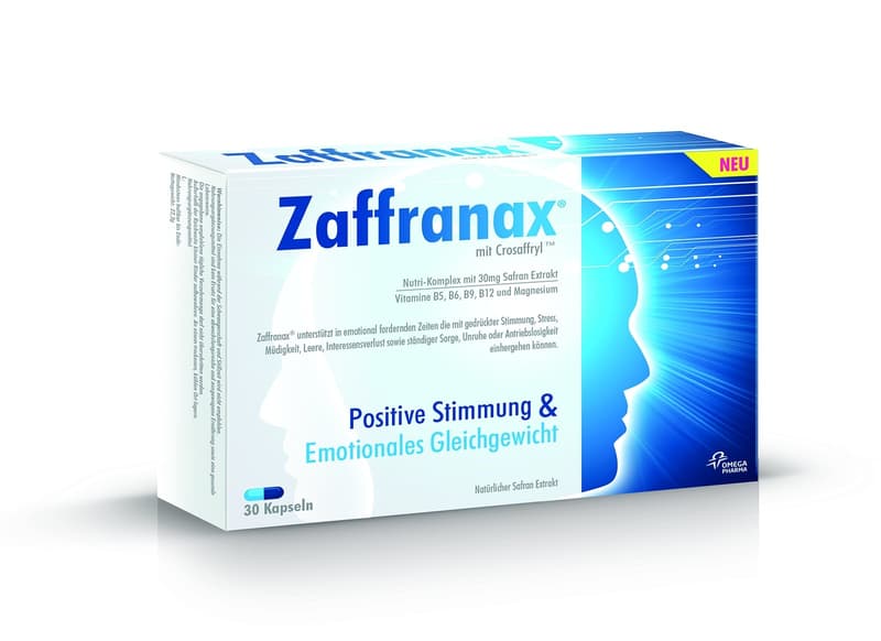 Omega Pharma Zaffranax®