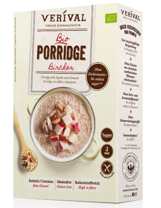 Verival Bircher Porridge
