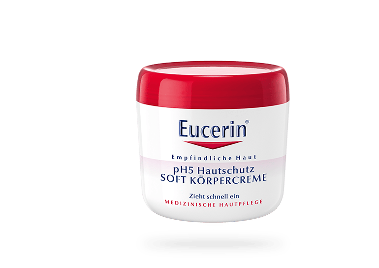Eucerin Eucerin pH5 Hautschutz Soft Körpercreme
