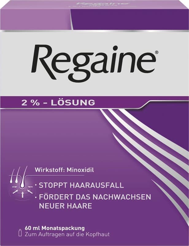 Regaine 2 % - Solution