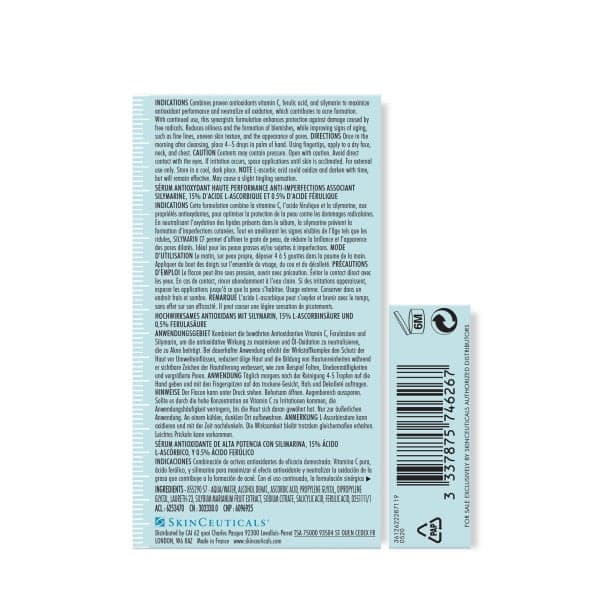Skinceuticals Silymarin CF