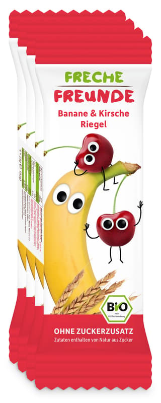 Freche Freunde BIO "Cheeky Banana & Cherry Bar