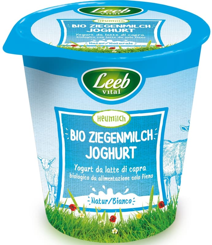 Leeb Vital Organic Goat's Milk Yoghurt Nature