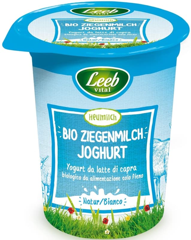 Leeb Vital Organic Goat's Milk Yoghurt Nature
