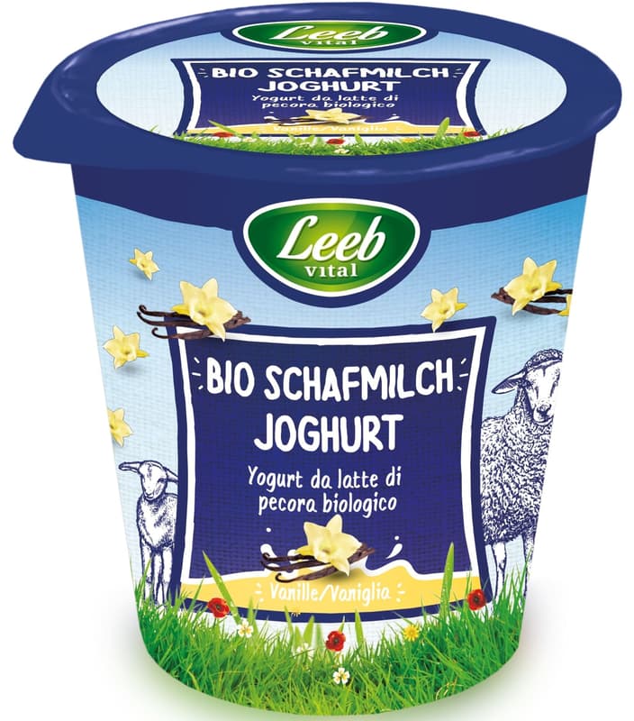 Leeb Vital Organic Sheep's Milk Yoghurt Vanilla