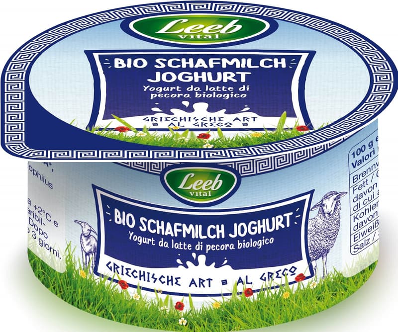 Leeb Vital BIO Sheep's Milk Yoghurt Greek Style