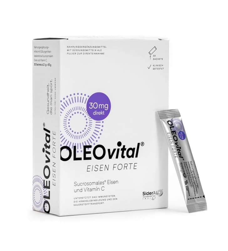 Oleovital EISEN FORTE Sachets