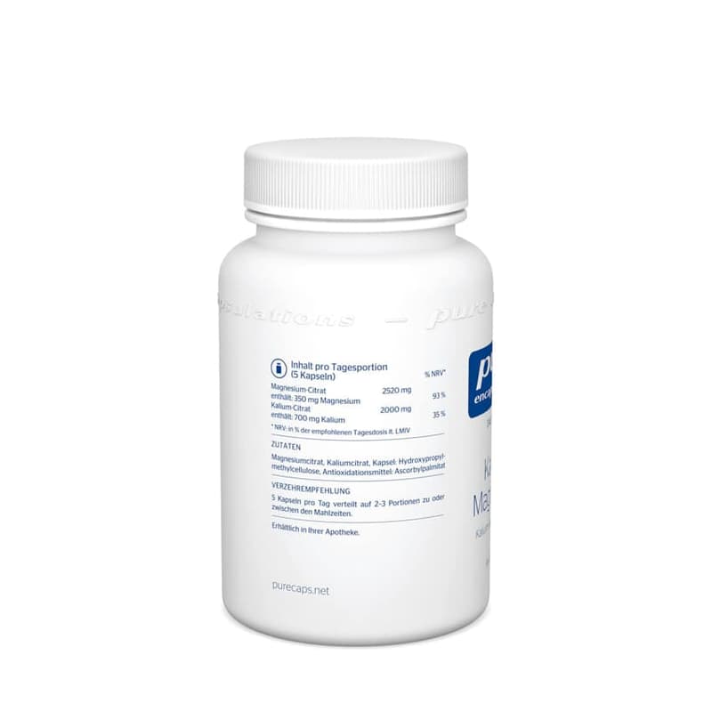 Pure Encapsulations® Potassium Magnesium (Citrate)