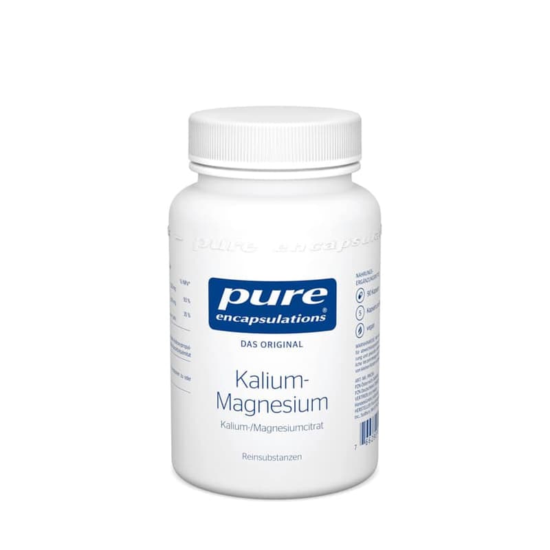 Pure Encapsulations® Potassium Magnesium (Citrate)