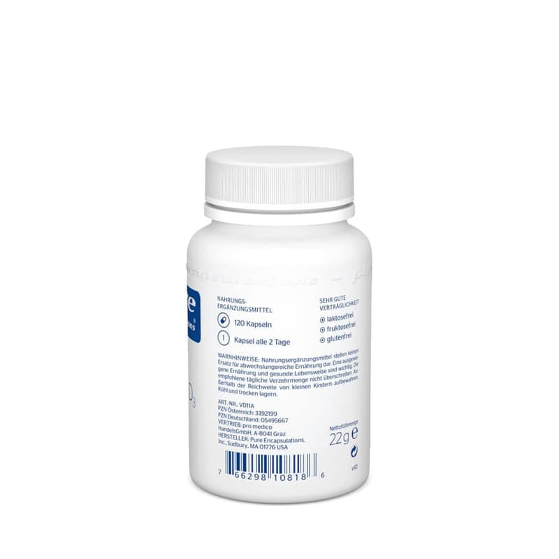 Pure Encapsulations® Vitamin D3 1000