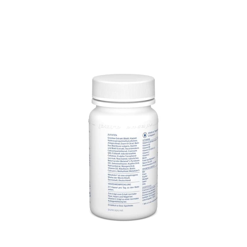 Pure Encapsulations® Skin-Hair-Nails - Pure 365, 60 Caps.