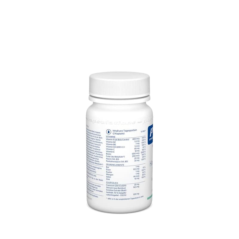 Pure Encapsulations® Skin-Hair-Nails - Pure 365, 60 Caps.