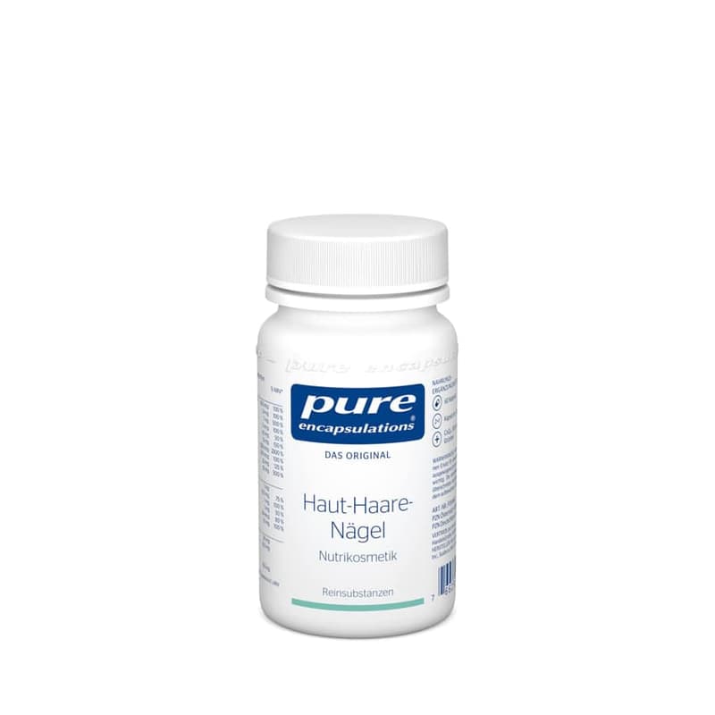 Pure Encapsulations® Skin-Hair-Nails - Pure 365, 60 Caps.