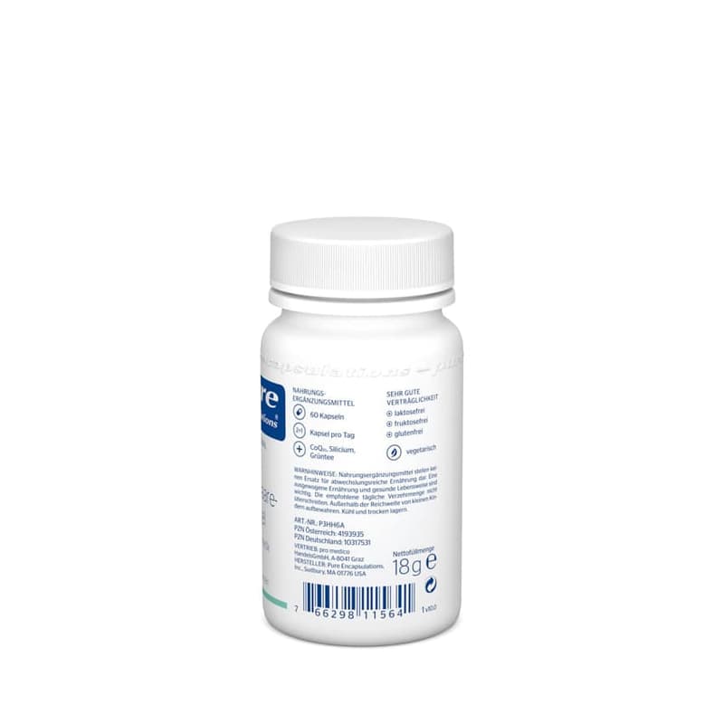 Pure Encapsulations® Skin-Hair-Nails - Pure 365, 60 Caps.