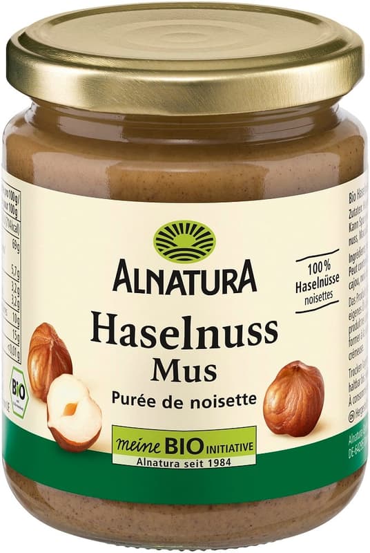 Alnatura BIO Hazelnut puree