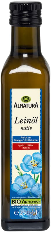 Alnatura BIO linseed oil