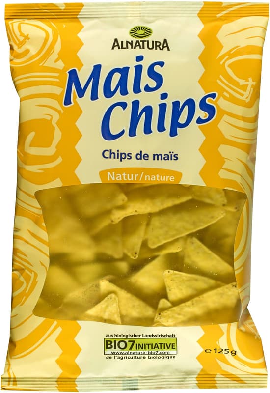 Alnatura BIO Corn Crisps Nature