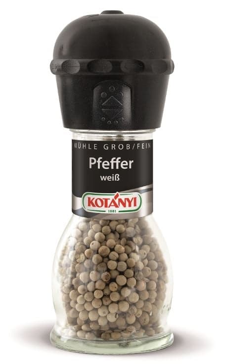 Kotányi pepper white whole - mill