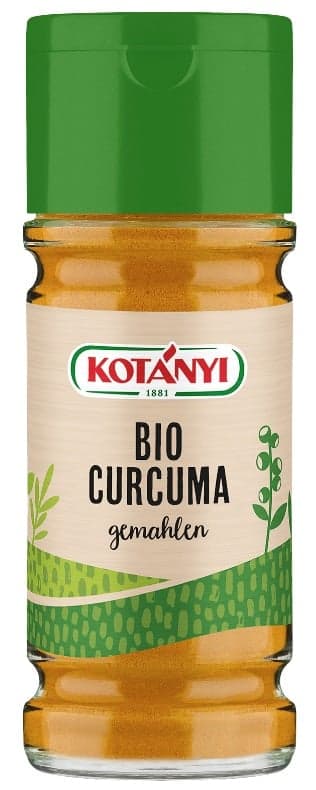 Kotányi BIO Curcuma gemahlen - Glas