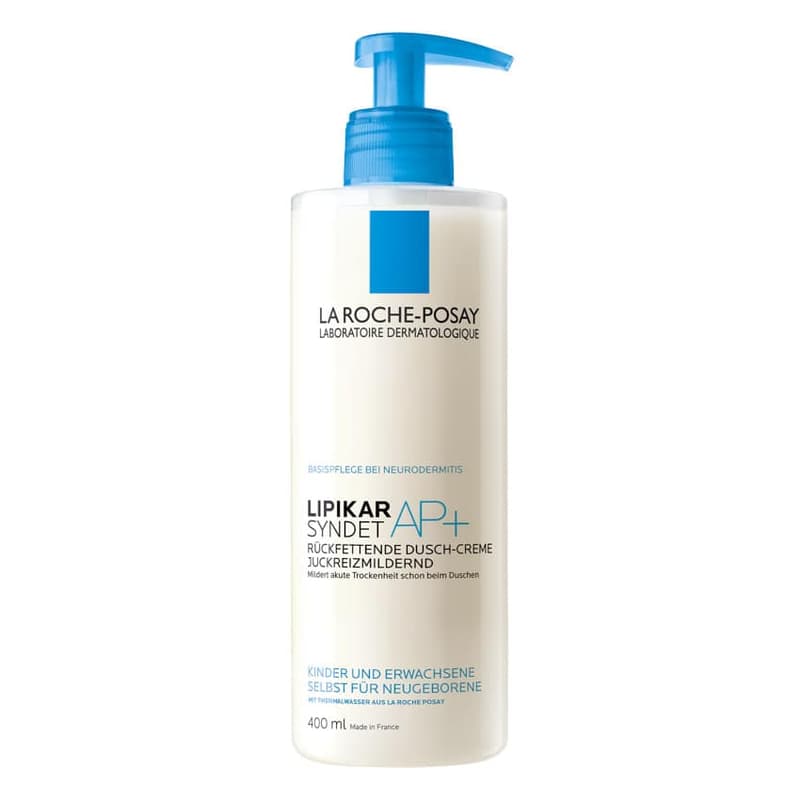 La Roche Posay Lipikar Syndet AP+  Pumpspender