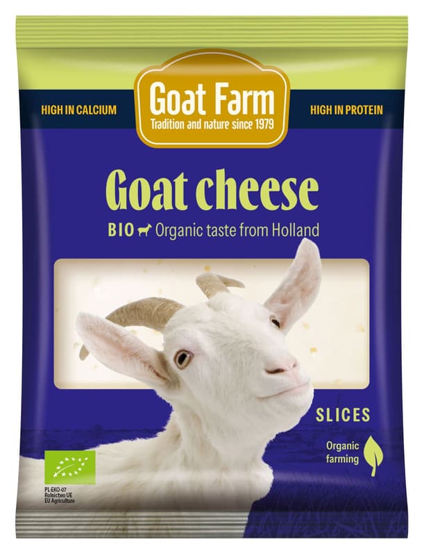 Goat Farm BIO Ziegenkäse in Scheiben