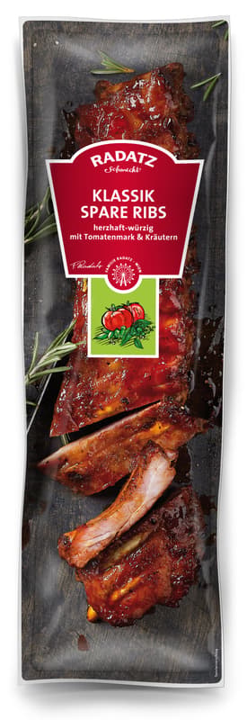 Radatz Klassische Spare Ribs