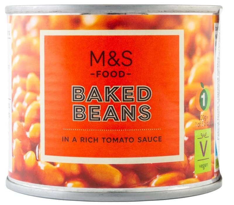 Marks & Spencer Canned Baked Beans Small