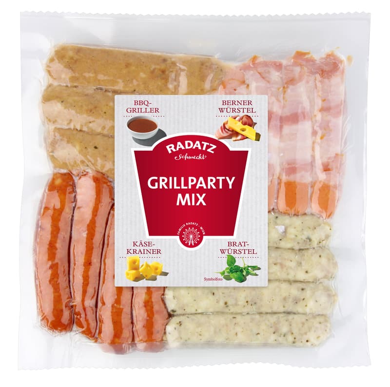 Radatz Grill Party-Mix