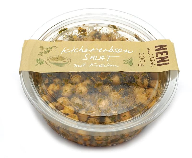 NENI Kichererbsensalat mit Kräutern