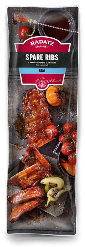 Radatz Barbecue Spare Ribs