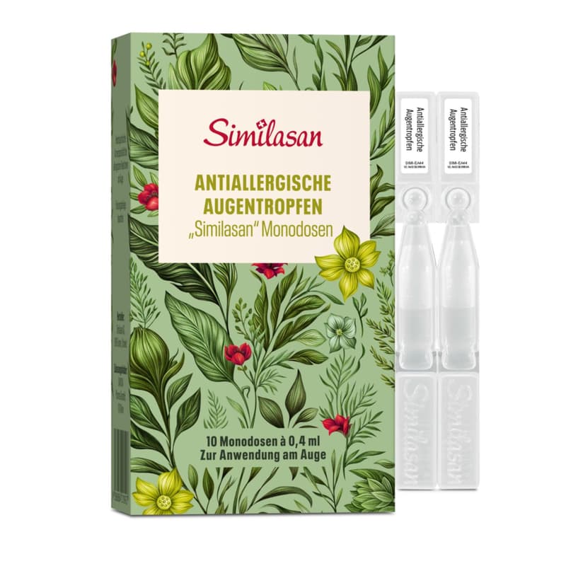 Antiallergische Augentropfen "Similasan" Monodosen