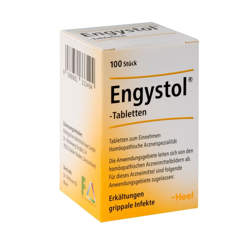 Engystol tablets