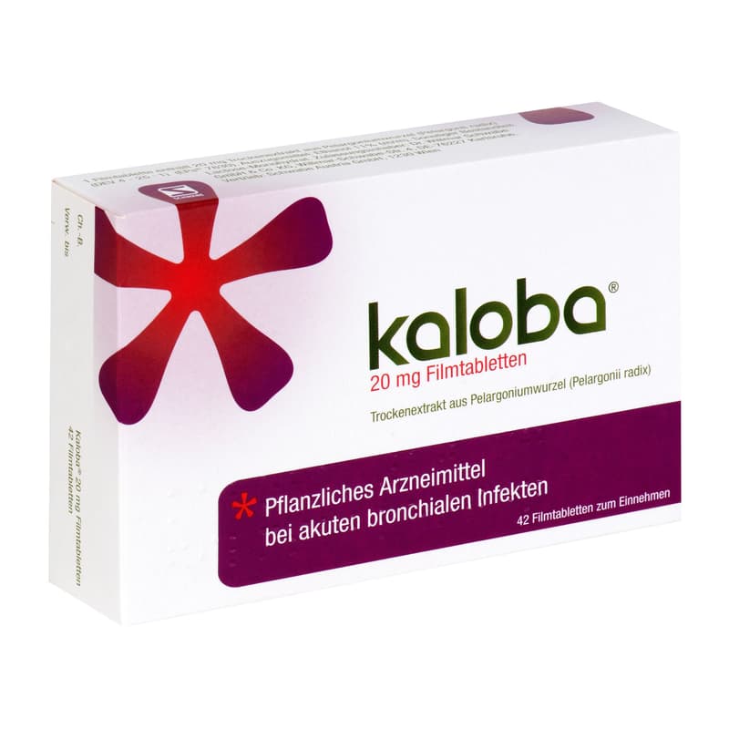 Kaloba 20 mg film-coated tablets