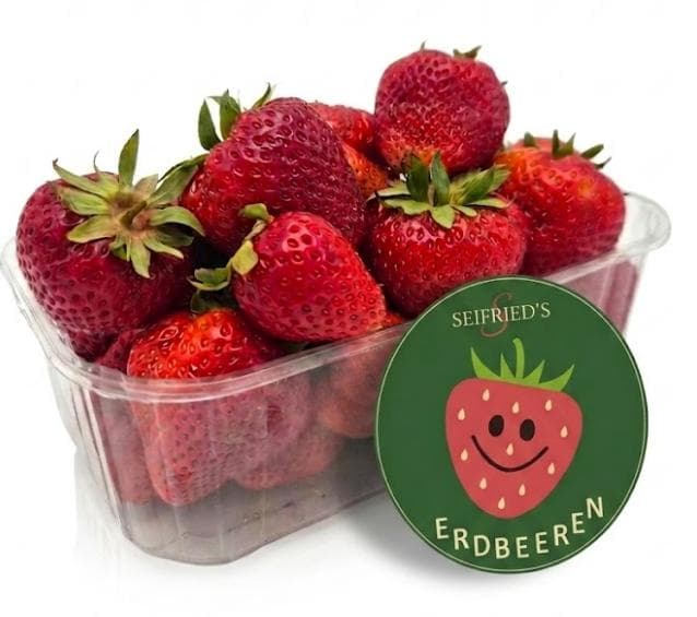 Seifried´s Freiland Erdbeeren