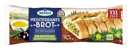 Meggle Mediterranes - Brot VEGAN