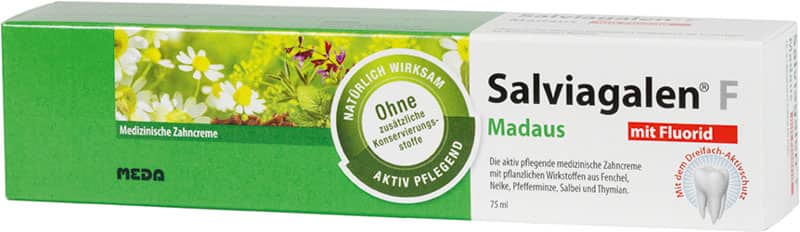 Salviagalen® F Zahncreme
